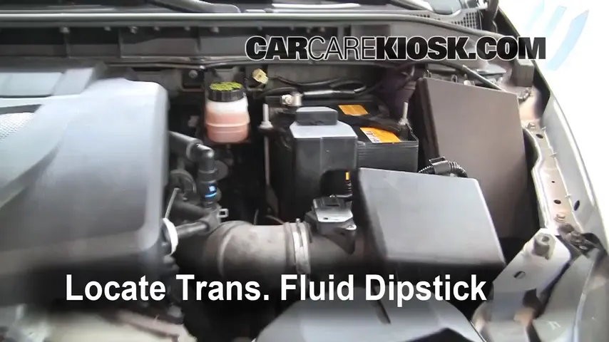 2008 Mazda CX-7 Sport 2.3L 4 Cyl. Turbo Transmission Fluid